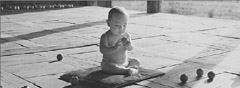 Nihonga enfant en meditation